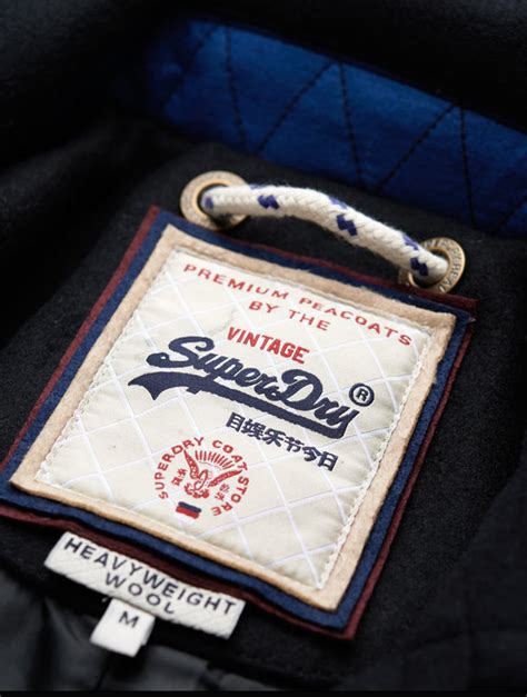 vintage superdry tags